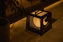 画像をギャラリービューアに読み込む, 有明行灯看板 青海波 <br>(ARIAKE Lantern Sign Stand "Seigaiha")