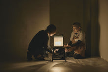 画像をギャラリービューアに読み込む, 有明行灯看板 青海波 <br>(ARIAKE Lantern Sign Stand "Seigaiha")