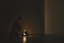 画像をギャラリービューアに読み込む, 有明行灯看板 月 <br>(ARIAKE Lantern Sign Stand "Tsuki")