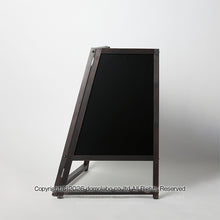 画像をギャラリービューアに読み込む, VnaSign V型ブラックボードスタンド VMF-56