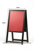 画像をギャラリービューアに読み込む, A型置き看板（マーカーボード） 日本製 屋内外対応 両面 艶消しマット
