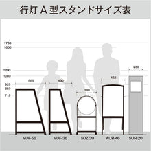 画像をギャラリービューアに読み込む, スチール製丸型スタンド
