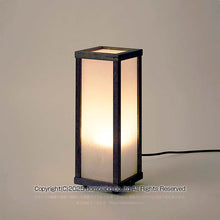 画像をギャラリービューアに読み込む, 4面行灯スタンド 木枠付き SUF-13
