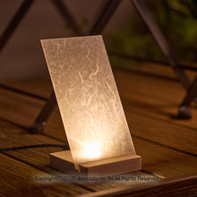 画像をギャラリービューアに読み込む, 雲龍 L型卓上スタンド (LEDライト付)
