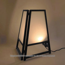 画像をギャラリービューアに読み込む, 行灯V型スタンド 雲龍
