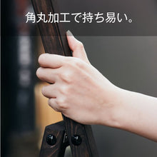 画像をギャラリービューアに読み込む, A型木製マーカーボード（超特大）片面仕様 ブラック 置き型 日本製 camf-918
