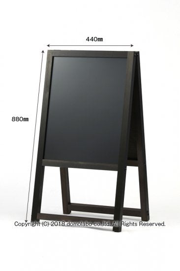 m*認様 アードベッグ ブラックボード（非売品） A型ブラックボード(中)AMF-46 – 人気の看板・サインボードのドーモラボ